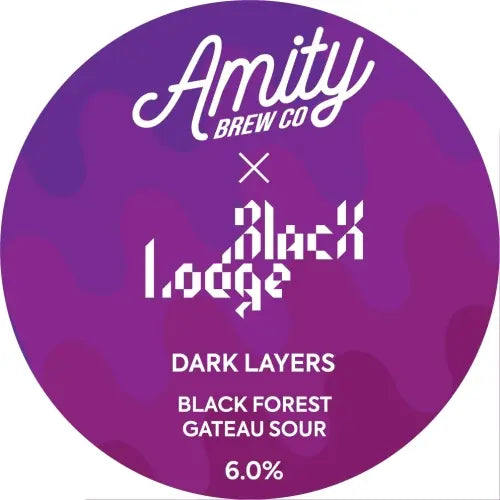 Amity - Dark Layers - Black Forest Sour 20L