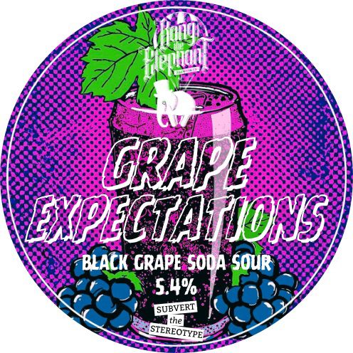 Bang the Elephant - Grape Expectations 20L