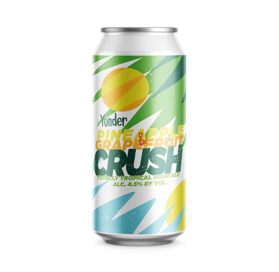 Yonder - Pineapple & Grapefruit Crush 440ml