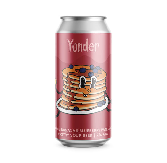 Yonder - Maple Banana Blueberry Pancakes 440ml