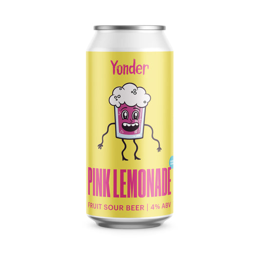 Yonder - Pink Lemonade 440ml