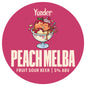 Yonder - Peach Melba 30L
