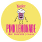 Yonder - Pink Lemonade 30L