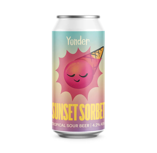 Yonder - Sunset Sorbet 440ml