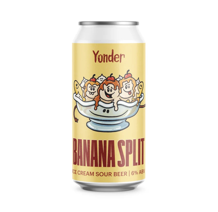Yonder - Banana Split 440ml