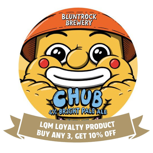 Bluntrock - Chub (GF) 30L