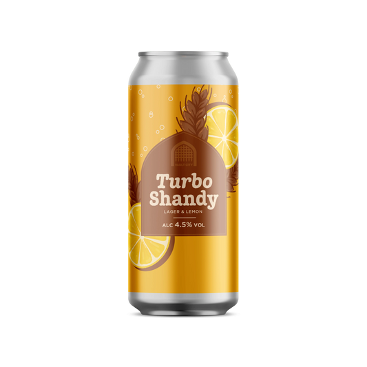Vault City - Turbo Shandy 440ml