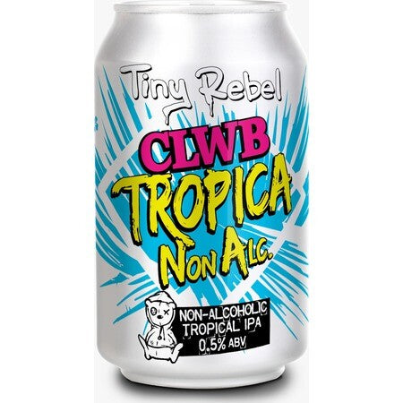 Clwb Tropica Non-Alcoholic Cans