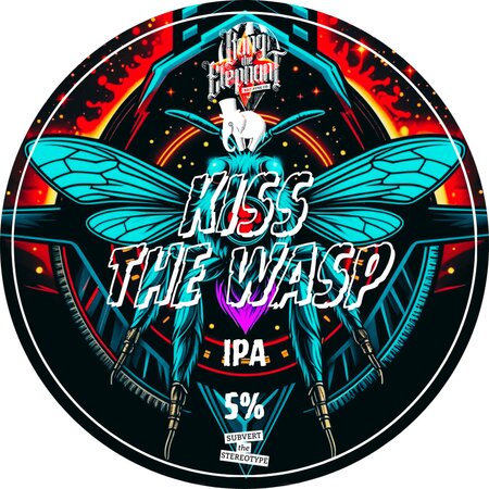 Bang The Elephant - Kiss The Wasp 9G