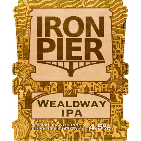 Iron Pier - Wealdway IPA (GF) 9G