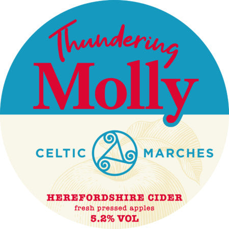 Celtic Marches - Thundering Molly Cider 20L BIB