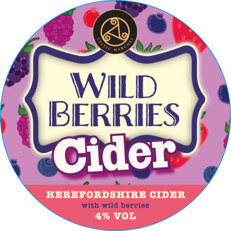 Wild Berries Craft Cider 20L BIB