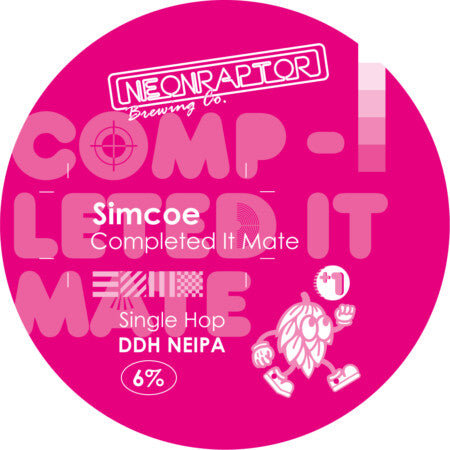 Completed it Mate - Simcoe  30L BBE 19/02