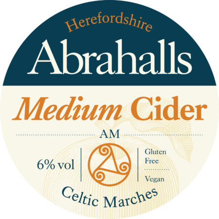 Abrahalls AM Medium Cider 20L BIB