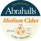 Abrahalls AM Medium Cider 20L BIB