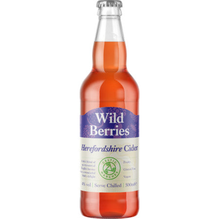 Wild Berries Craft Cider 500ml 12 Pack