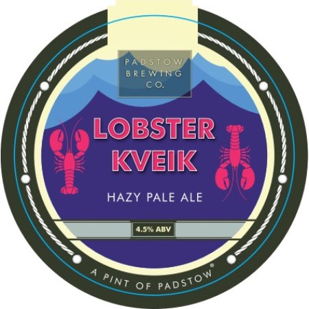 Padstow - Lobster Kveik 440ml