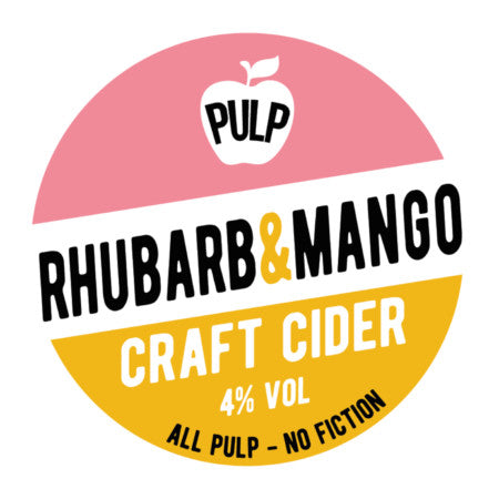 Rhubarb & Mango Craft Cider 20L BIB