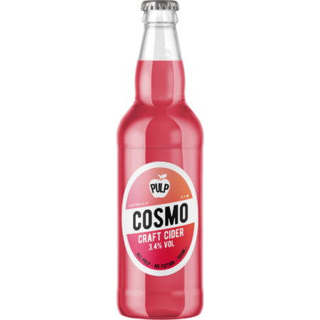 Cosmo Craft Cider Bottles 12 Pack