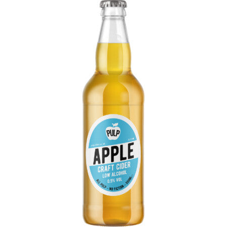 Craft Apple Cider - Alcohol Free Bottles 12 Pack