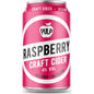 Raspberry Craft Cider Cans