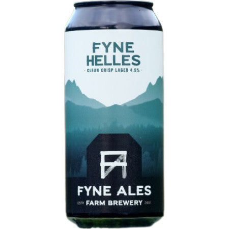 Fyne Ales - Fyne Hells 440ml