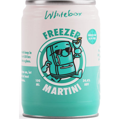Freezer Martini Case 12 Pack