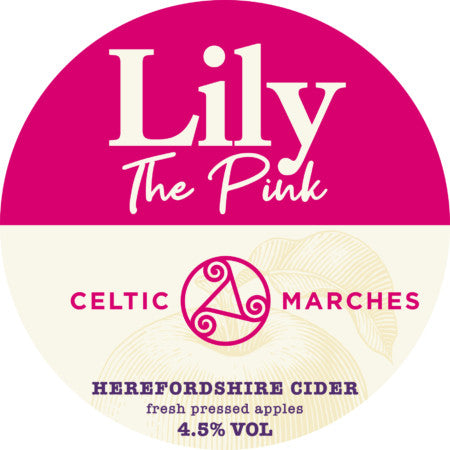 Lily The Pink Cider 20L BIB