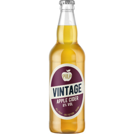 Pulp Vintage Cider Bottles 12 Pack