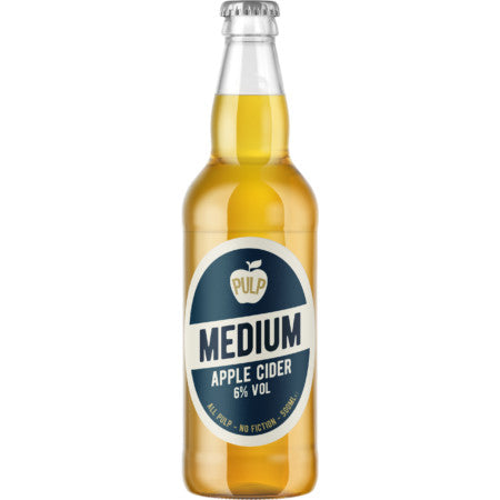 Pulp Medium Cider Bottles 12 Pack