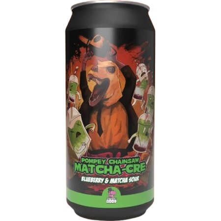 Staggeringly Good - Pompey Chainsaw Matchacre 440ml