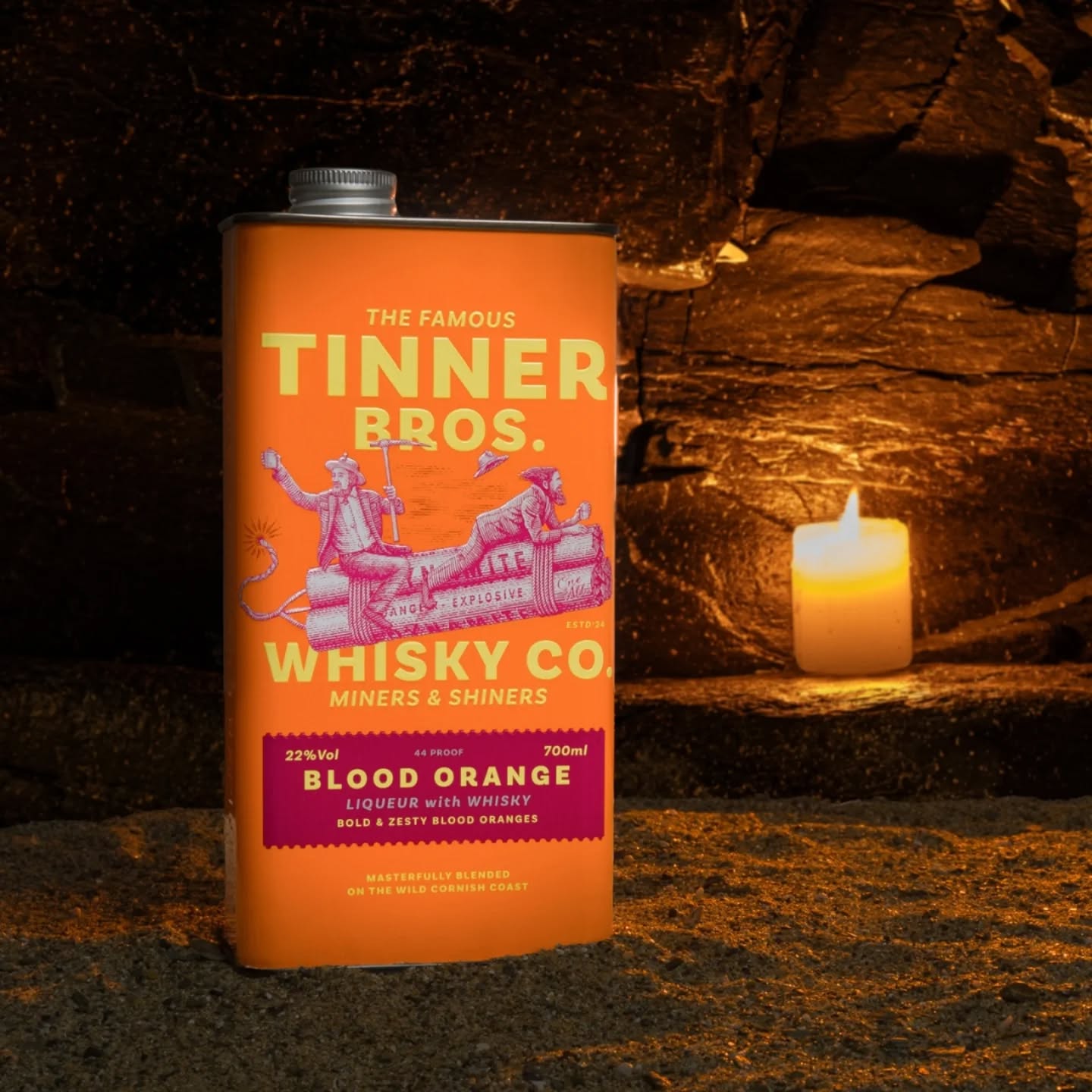 Tinner Bros Blood Orange Whisky