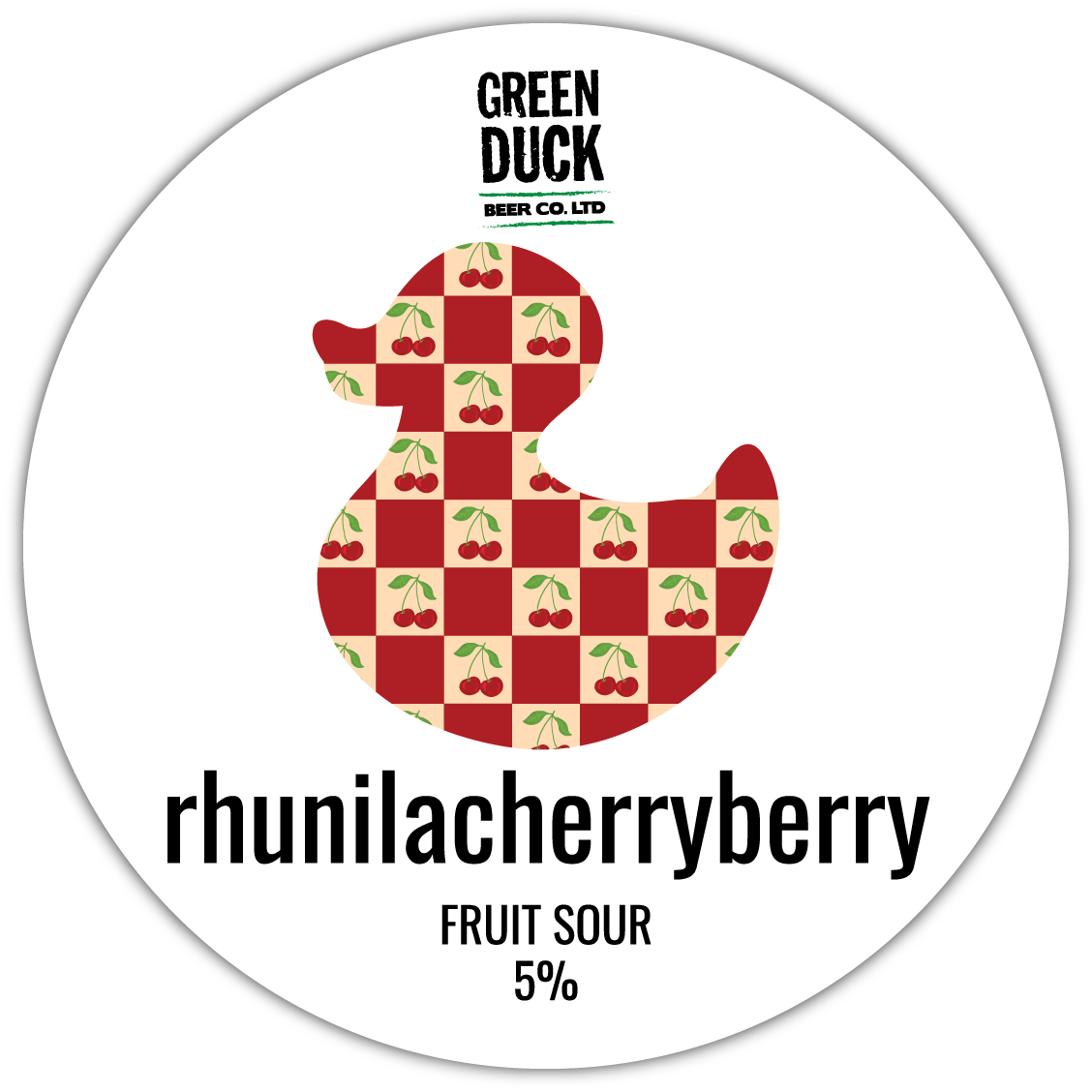 Green Duck - Rhunillacherryberry 30L