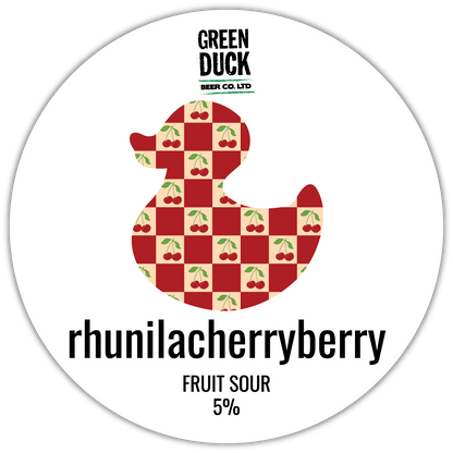 Green Duck - Rhunillacherryberry 30L