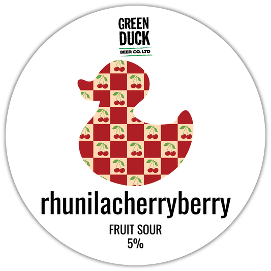 Green Duck - Rhunillacherryberry 30L