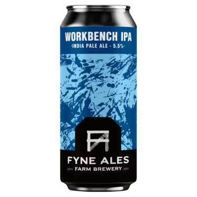 Fyne Ales - Workbench IPA 440ml