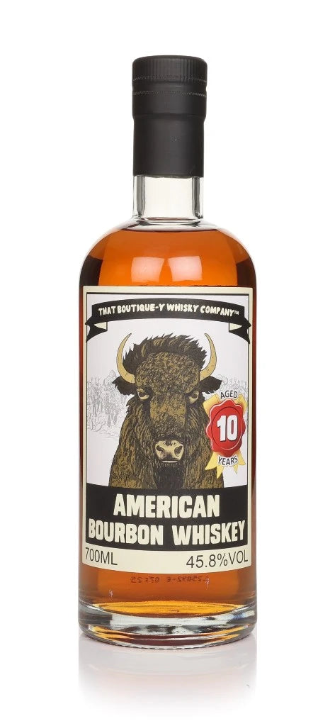 American Bourbon 10 Year Old (That Boutique-y Whisky Company)