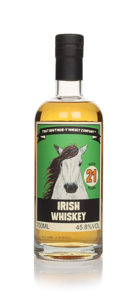 Irish 21 Year Old (That Boutique-y Whisky Company)