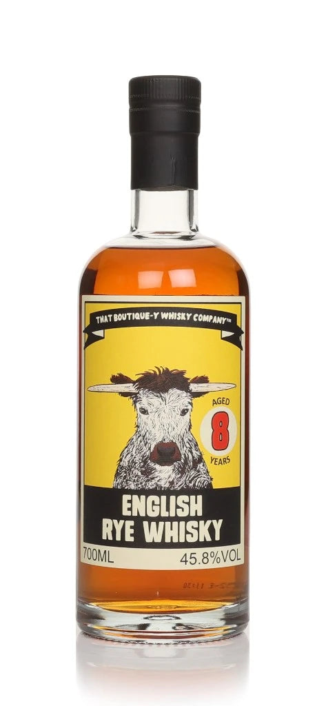 English Rye 8 Year Old (That Boutique-y Whisky Company)