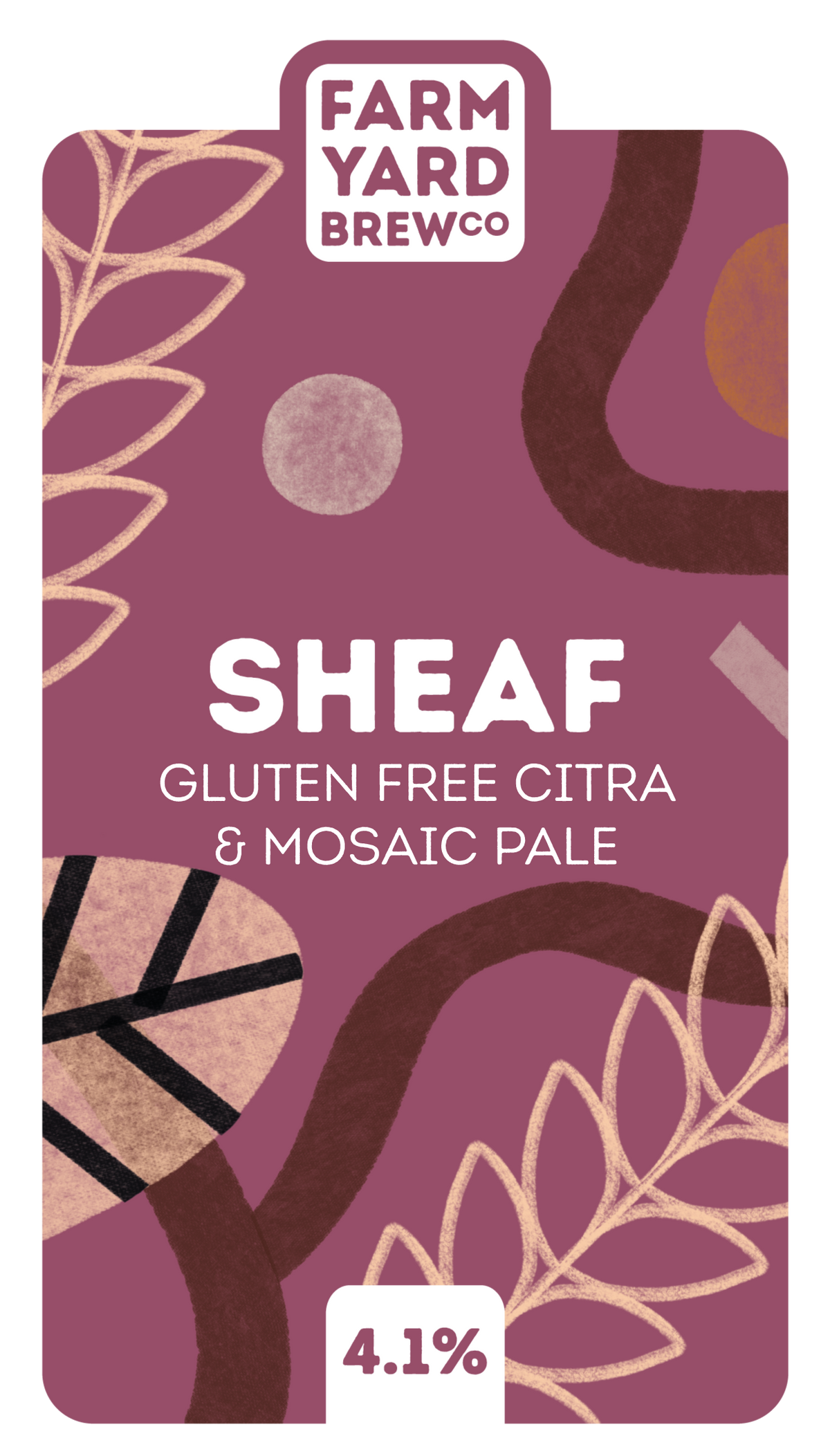 Sheaf - Gluten Free Pale 9G