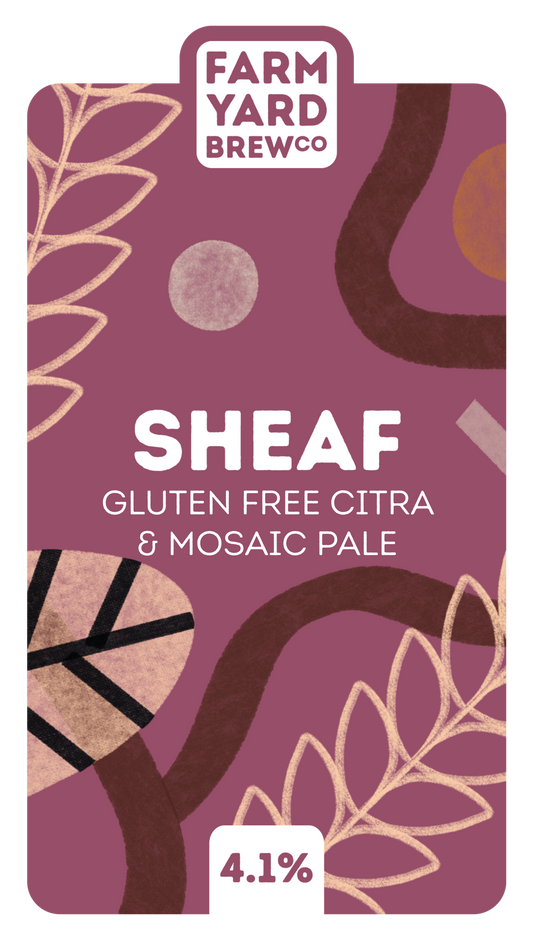 Sheaf - Gluten Free Pale 9G