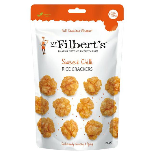 Chilli Rice Crackers 12 Pack