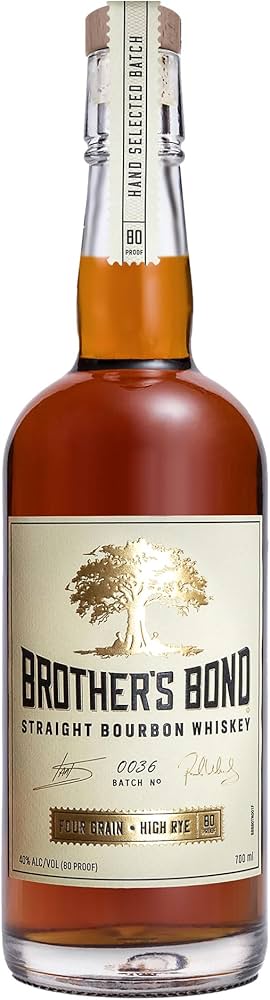 Brother's Bond Straight Bourbon