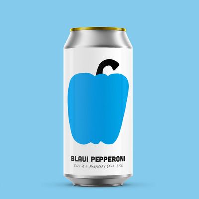 Pretty Decent - Blaui Pepperoni 440ml