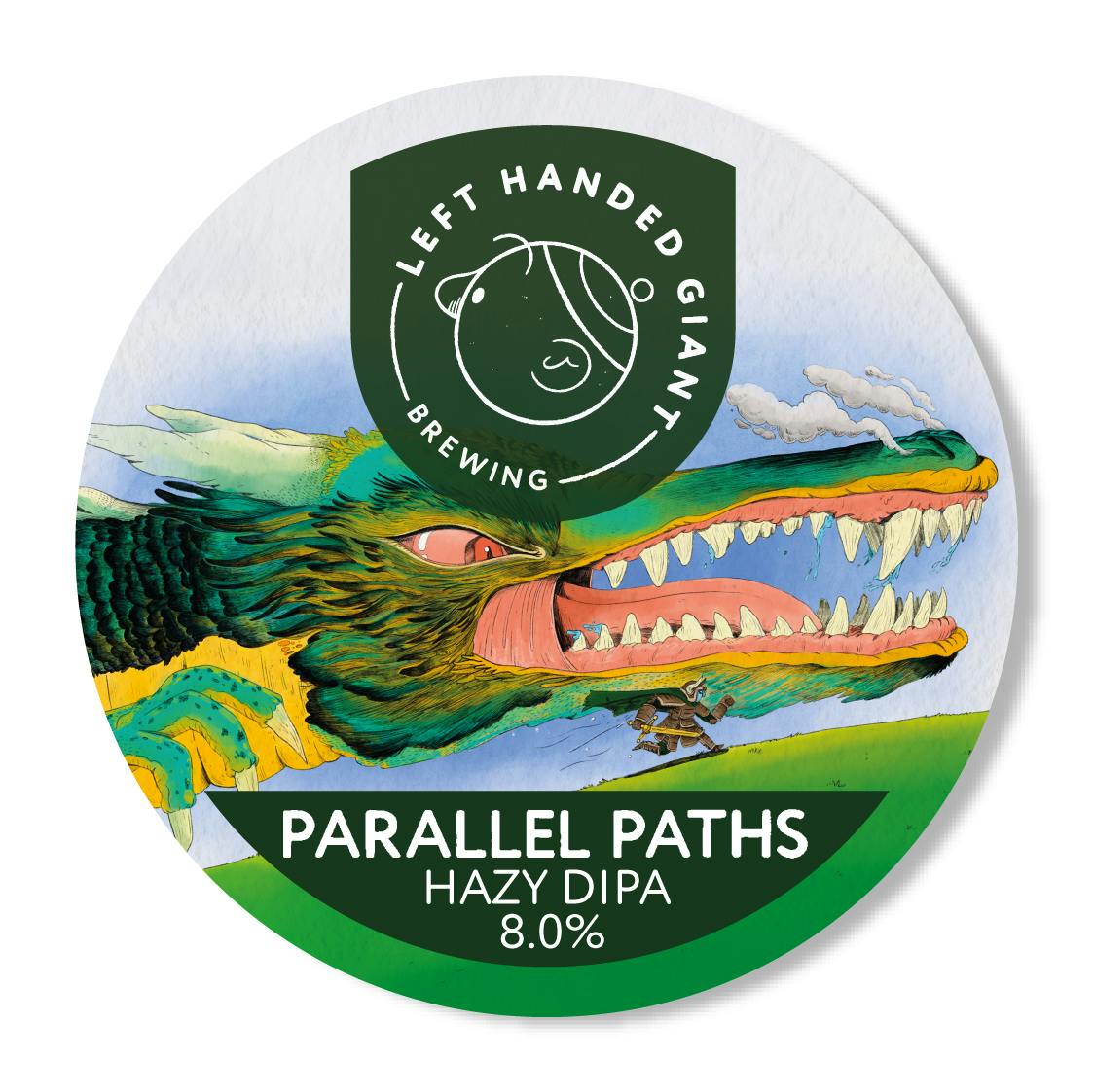 Left Handed Giant - Parallel Paths 20L