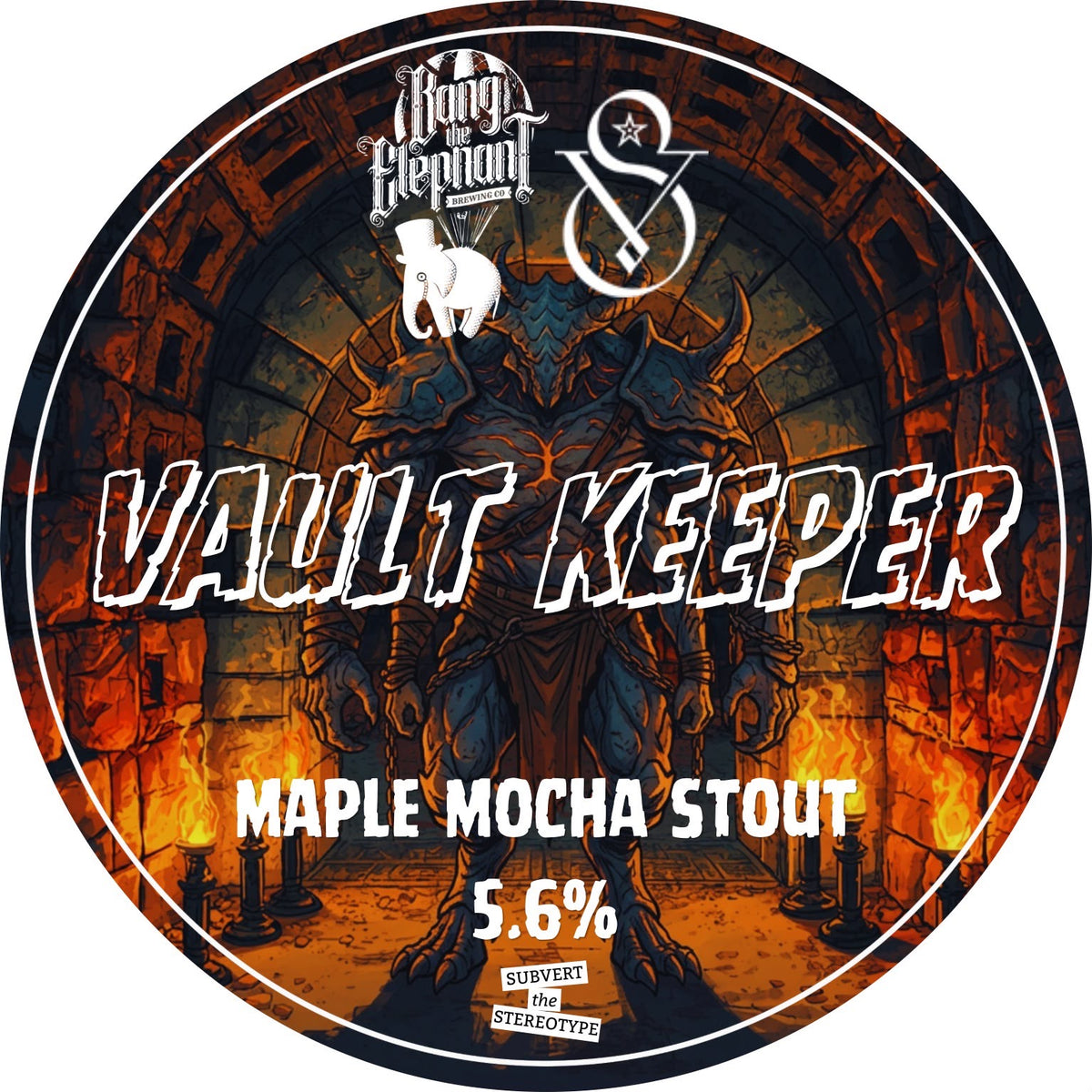 Bang the Elephant - Vault Keeper 9G