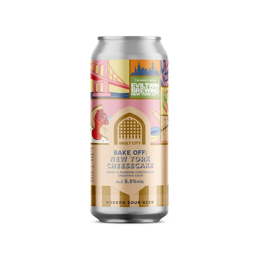 Vault City X Evil Twin - BAKE OFF: NY Cheesecake 440ml