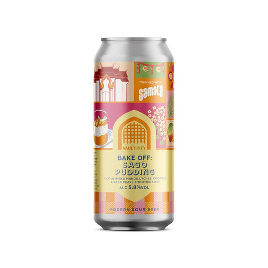 Vault City - BAKE OFF: Sago Pudding 440ml