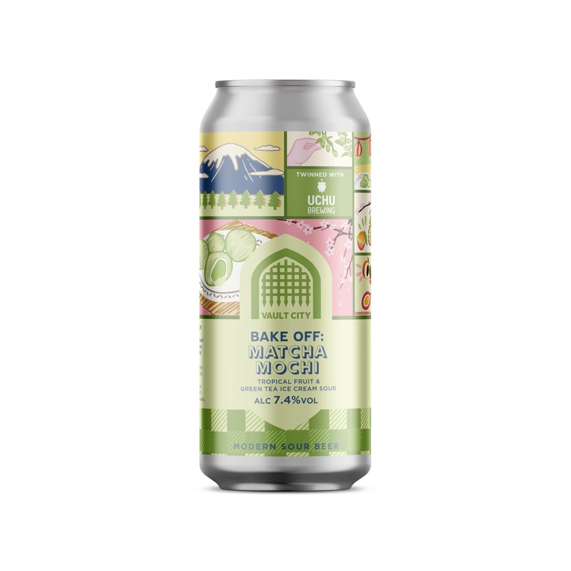 Vault City X Uchi - Matcha Mochi 440ml