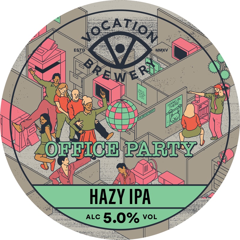 Vocation - Office Party 30L *Pre-Order Christmas 26*